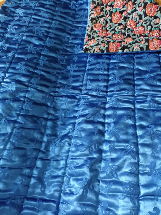 Одеяла ватные атласные