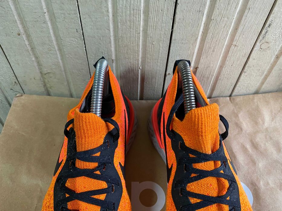 ''Nike Epic React Flyknit Copper Flash''оригинални маратонки 40 номер