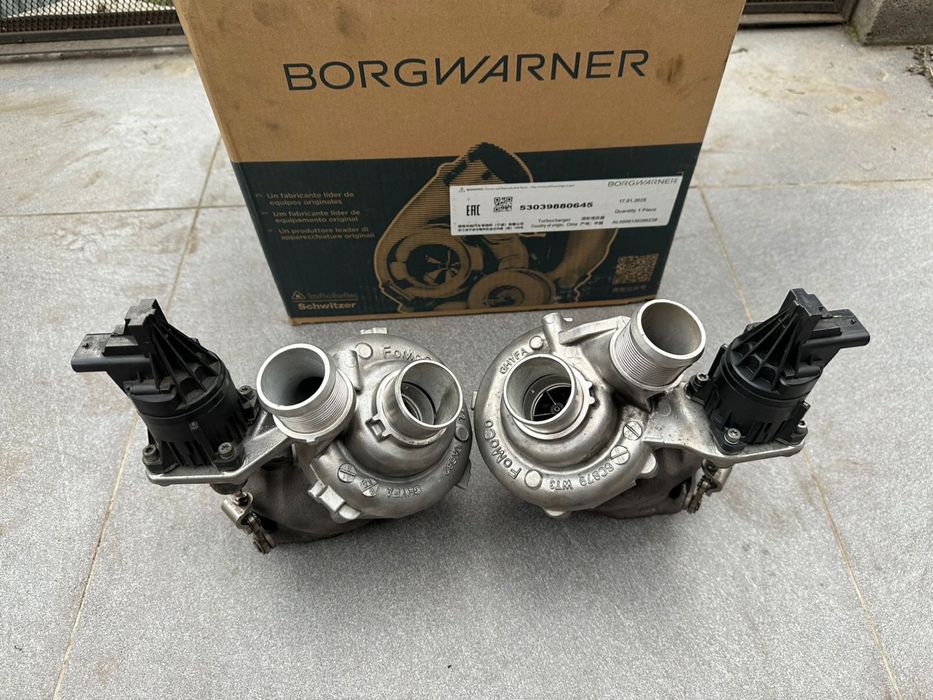 Продам дорогие  турбины Б/У