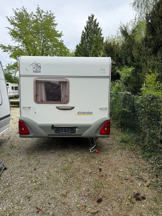 Каравана Knaus Sudwind 450 TF