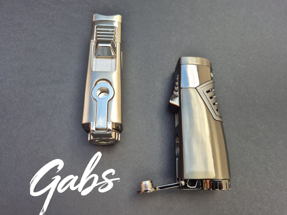 Запалка за пури JOBON в подаръчна кутия,два цвята L-0327