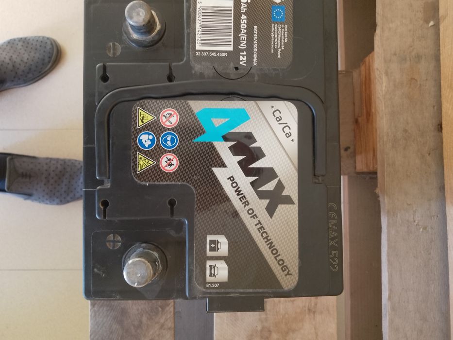 Автомобилен акумулатор 4max