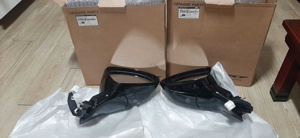 боковые зеркала от Hyundai Genesis G80 2021