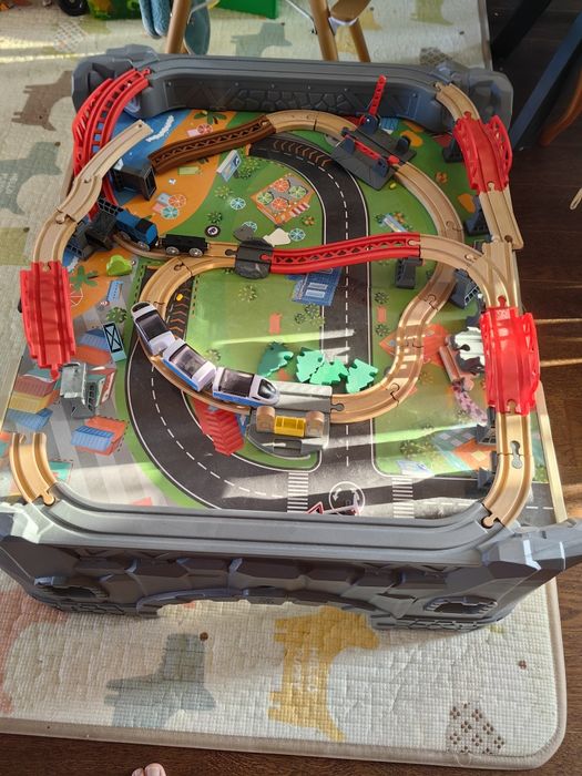 Дървена влакова композиция HAPE