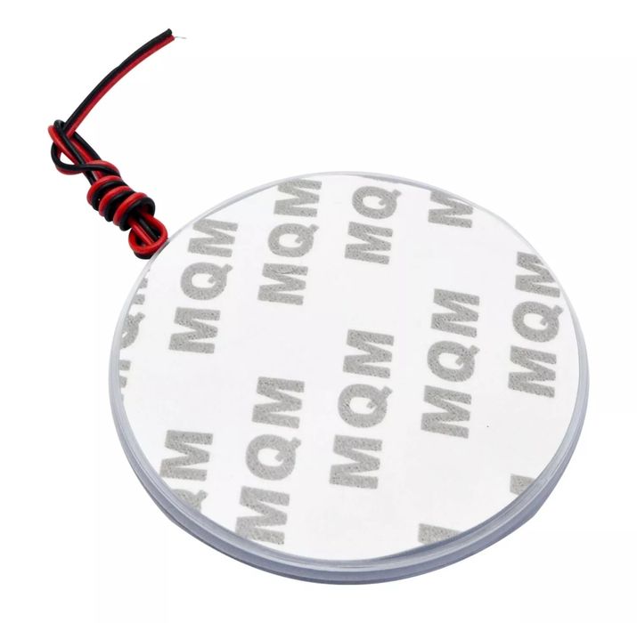 LED  стикер с лого на емблема BMW 82 мм