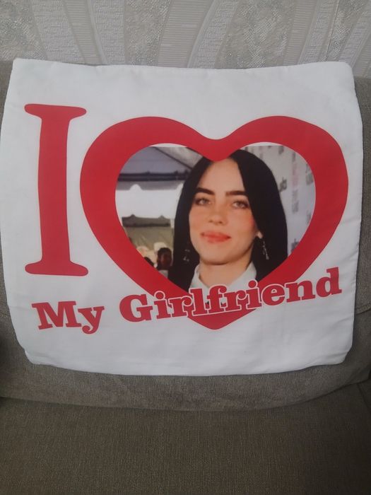 Калъфка за възглавница Billie Eilish