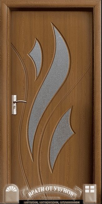 Интериорна HDF врата 033