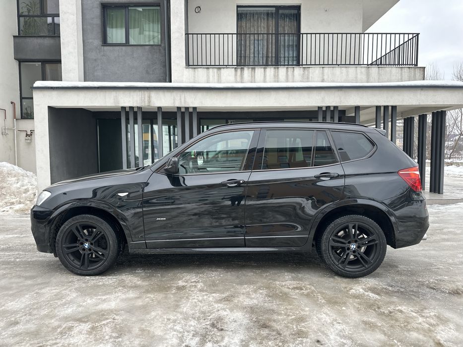 Bmw X3 f25 Pachet M 2.0 diesel 184 Cai Xdrive 2014