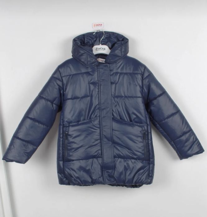 Новые детские куртки из Турции от бренда inCity, оптом и в розницу