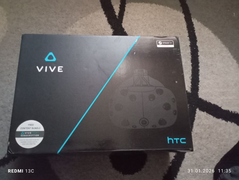 HTC VIVE б/у в хорошем состоянии