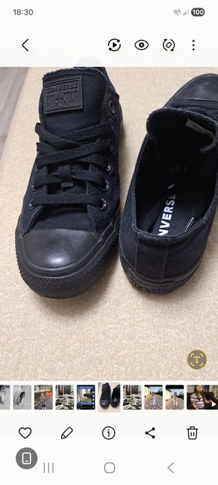Tenesi Converse nr37 pret 50 lei