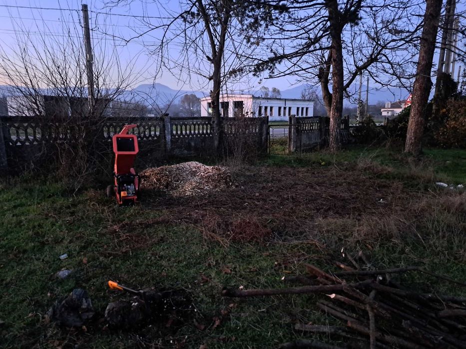 Servicii tocatre crengi/tocare vegetatie