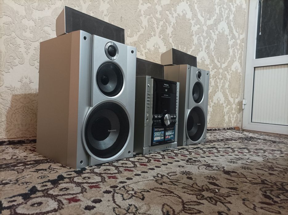 Panasonic Sentr sotiladi 5500w p.m.p.o