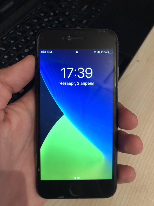 айфон 7 , 128 память