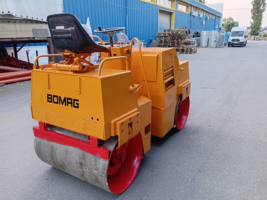 Vand cilindru compactor BOMAG
