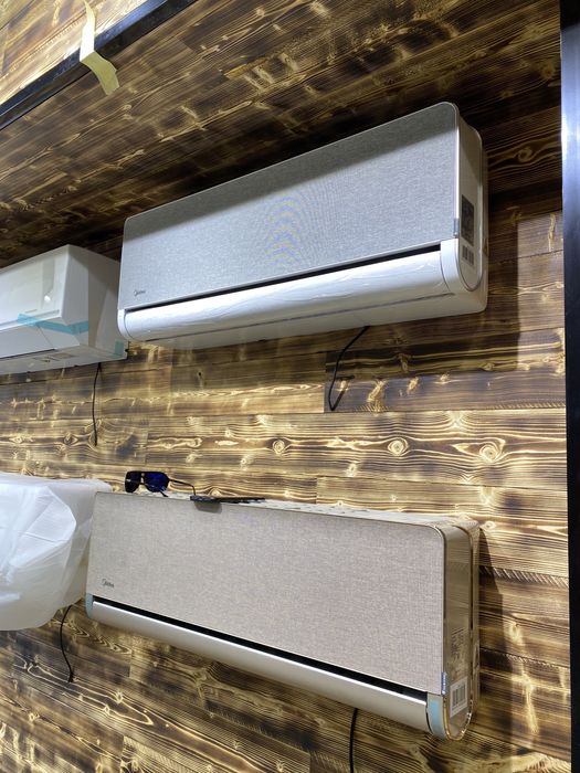 Кондиционер Midea модель LOTUS (Silver) - 18,000 Btu / İNVERTER