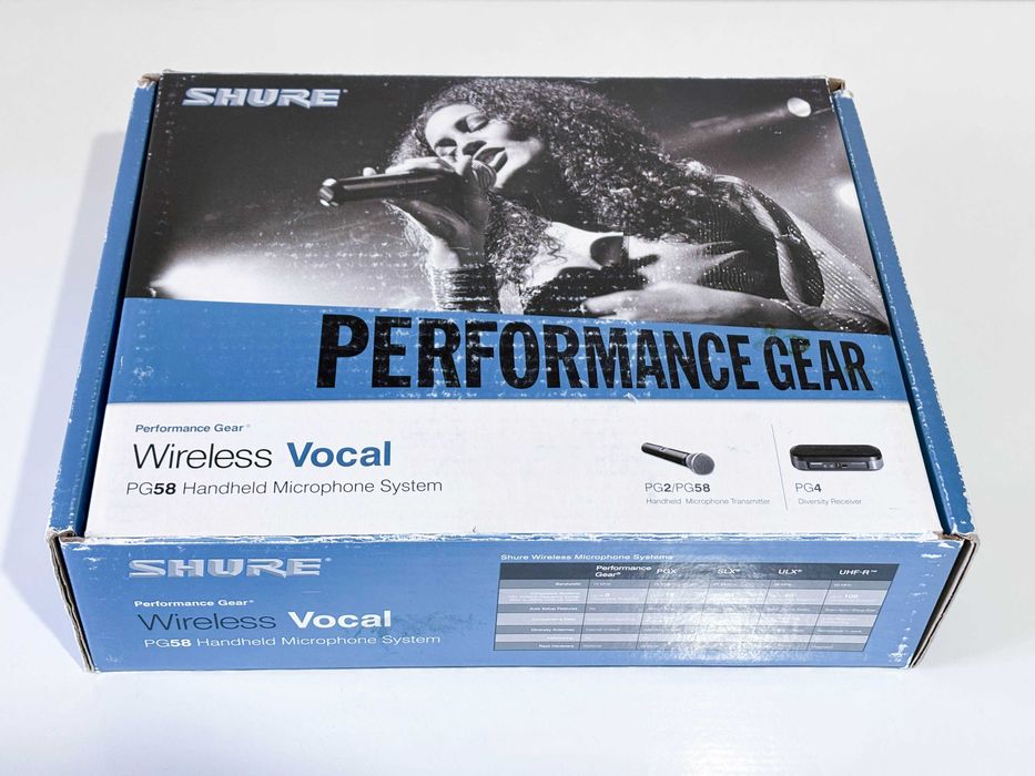 Студийный радиомикрофон | SHURE PG24/PG58 R10