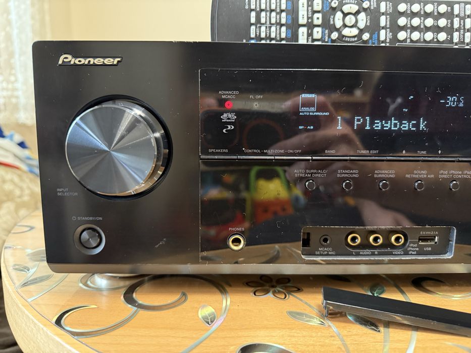 Pioneer VSX-921 пайнер