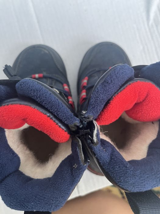 Сапоги Зима 28р Теплые