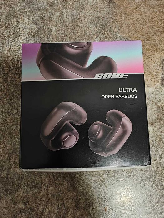 Bose Ultra Open Earbuds - noi, sigilate