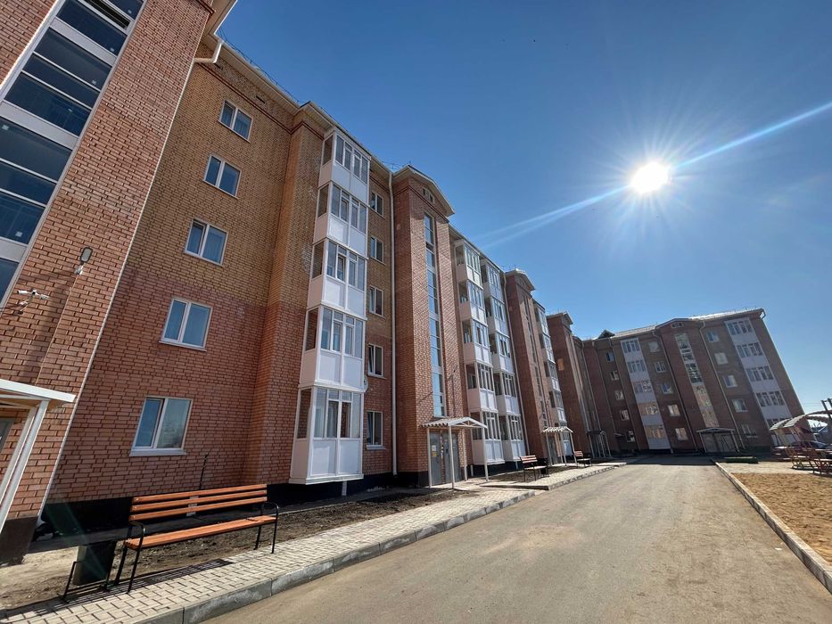 3 комн Жас Оркен 2025 1/5 кирпич