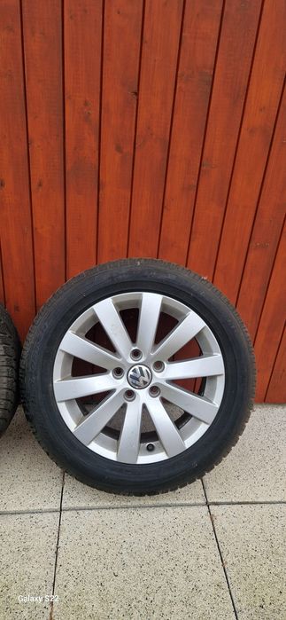 Jante Volkswagen pe 16