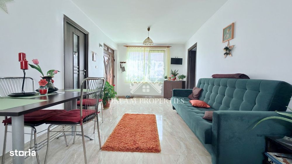 Casa individuala, teren 626 mp, zona centrala Apahida