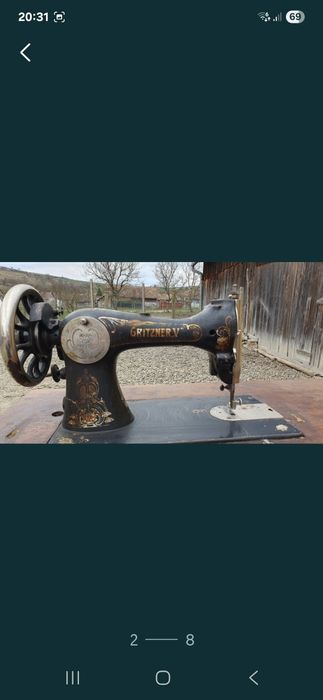 Mașină de cusut Gritzner Durlach