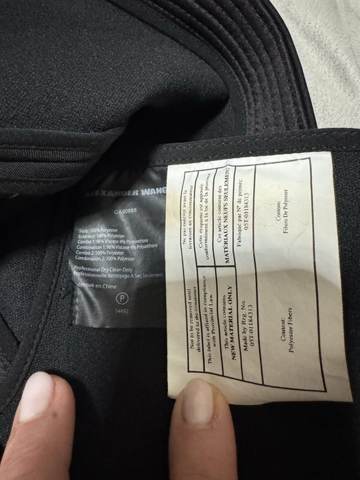 Топ Alexander Wang