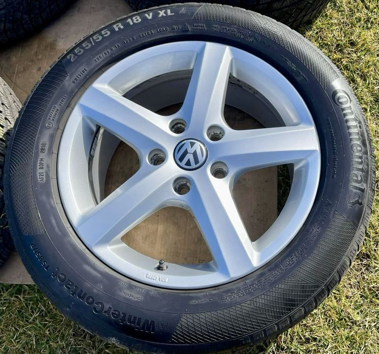 Jante VW Touareg 7P R18 senzori presiune