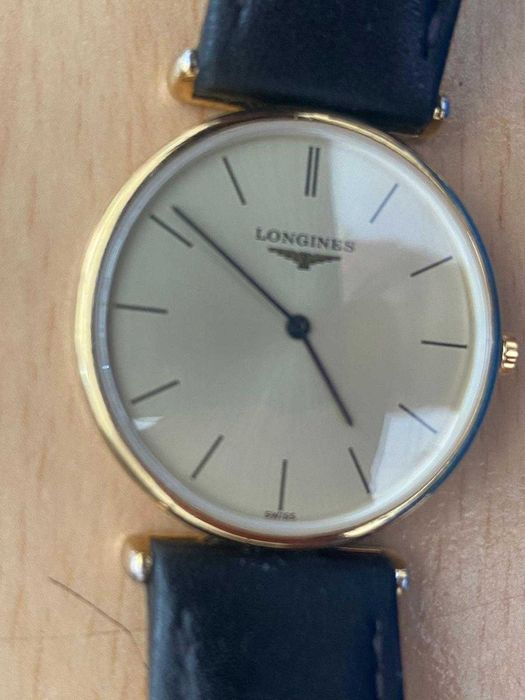 Longines The Grand Classique quartz subtire