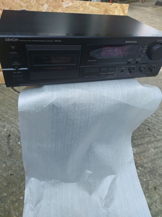 DENON DECK casetofon vintage colecție/2 boxe revox MK2  50w