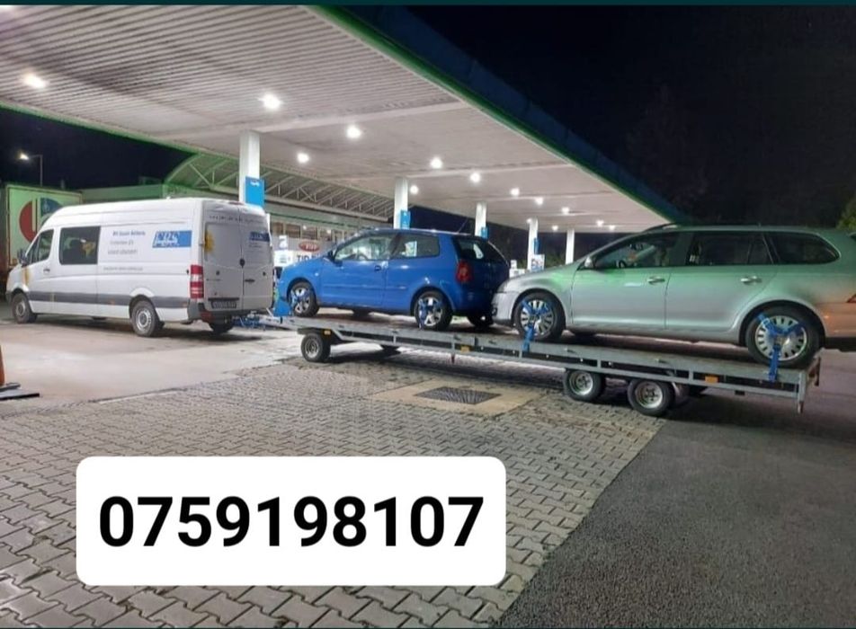 Remorca platforma auto