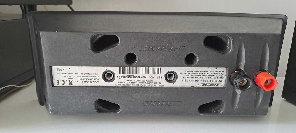 Bose 151 SE enviromental speakers in or outdoor boxe conectare cablu