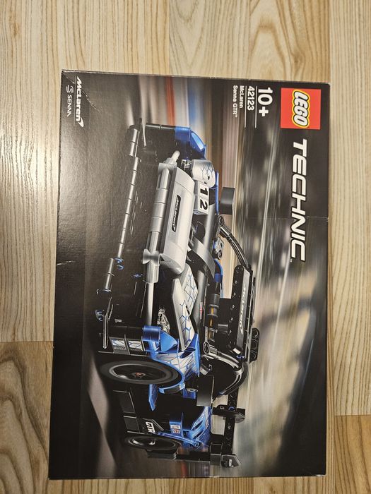 Lego technic 42123, Senna GTR  McLaren