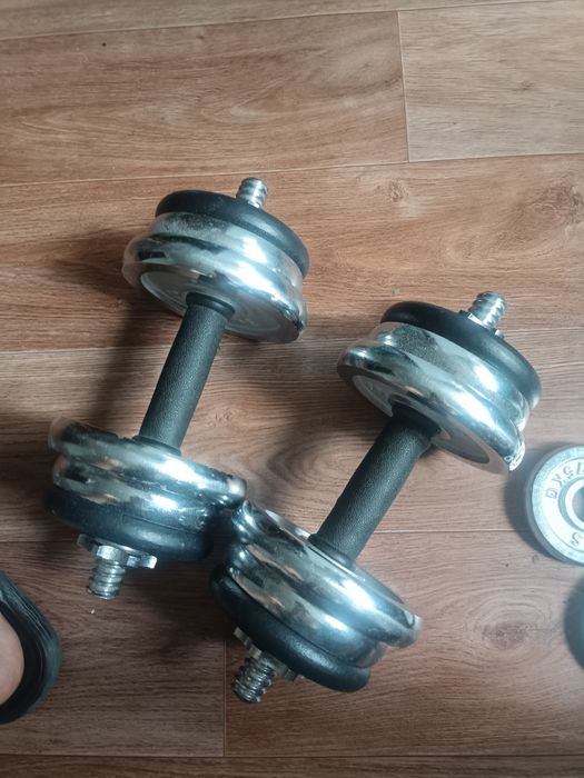 Гантели разборные