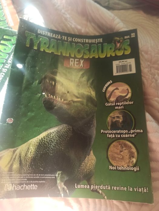 seria tiranozaurul Rex