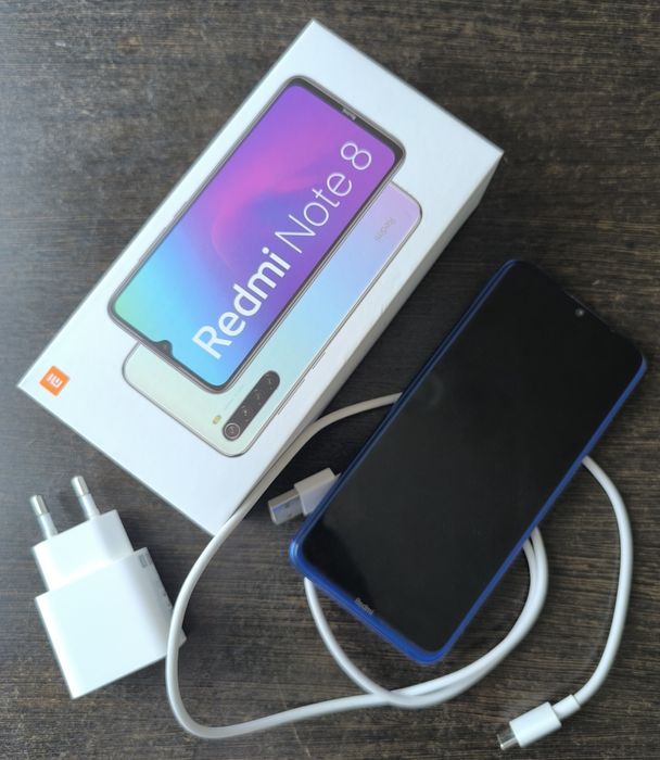 Xiaomi Redmi Note 8 4/64 ГБ Neptune Blue