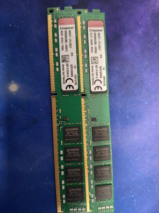 RAM Kingston 4x8GB RAM (32gb) DDR3