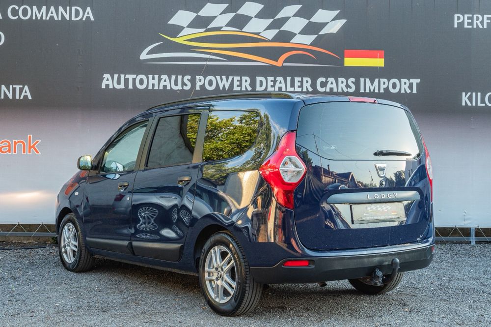 DACIA Lodgy 2016 — imagine 5