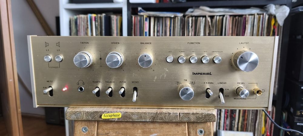 Amplificator(statie) Imperial HF130(Nikko TRM 600)