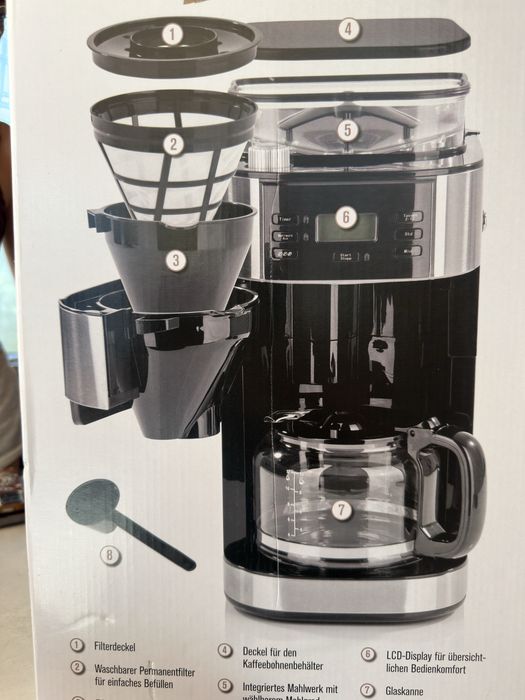 Barista кафемашина