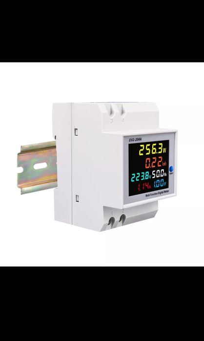 Contor electric 230V afisaj LCD