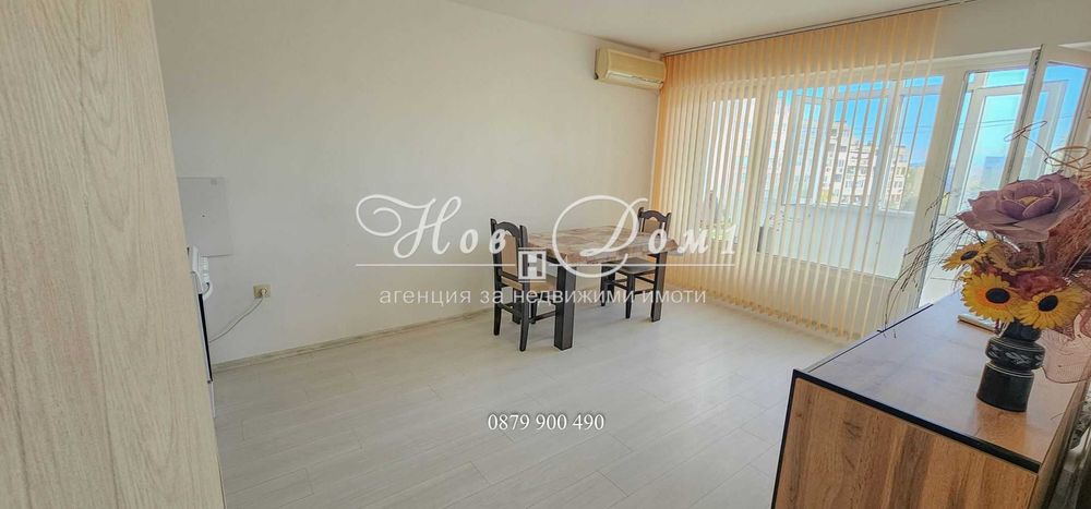 Дава се под наем Двустаен апартамент в Варна, Владислав Варненчик - 45 кв.м за 360 € - Снимка #1