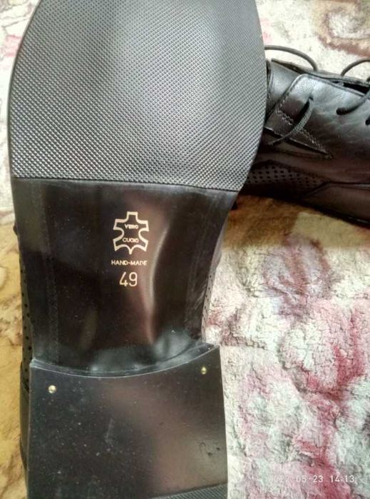 Туфли мужские. Размеры 48 и 49 великан.