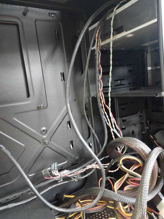 Компютърна кутия Cooler Master K350 Mid Tower с PSU RS-600-ACAB-M2