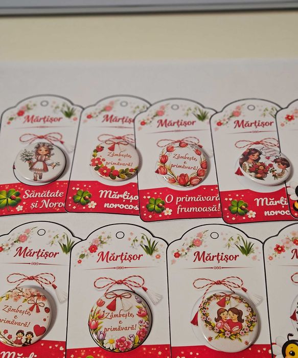 Martisoare personalizate