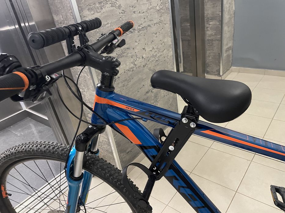 Промоционална цена - Детско столче за колело + детско кормило