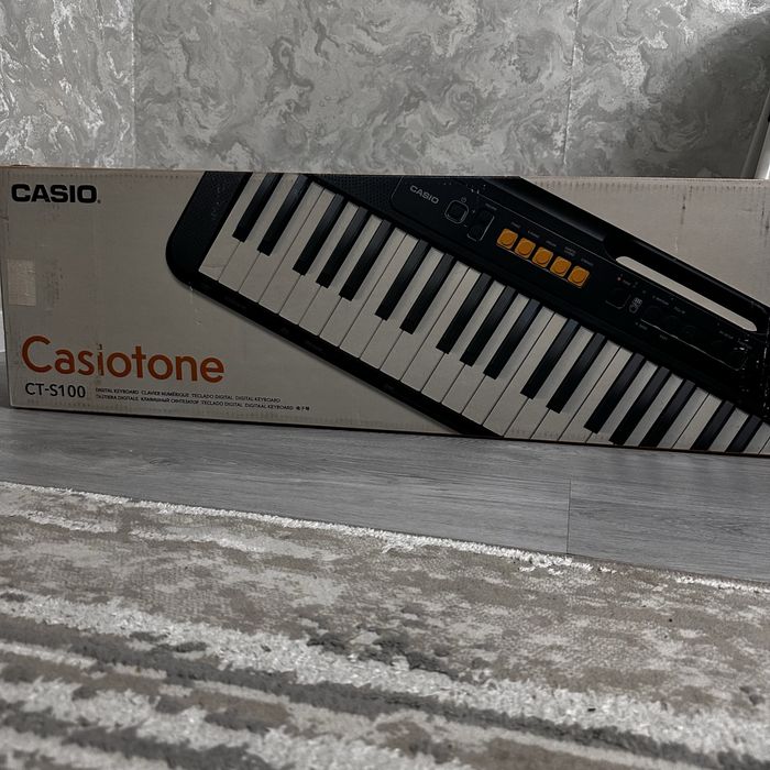 Синтезатор Casio CT-S100