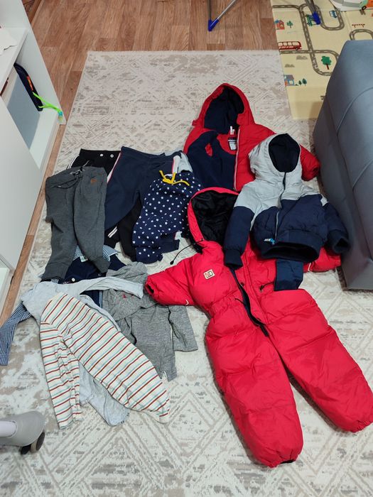 Детские вещи на мальчика